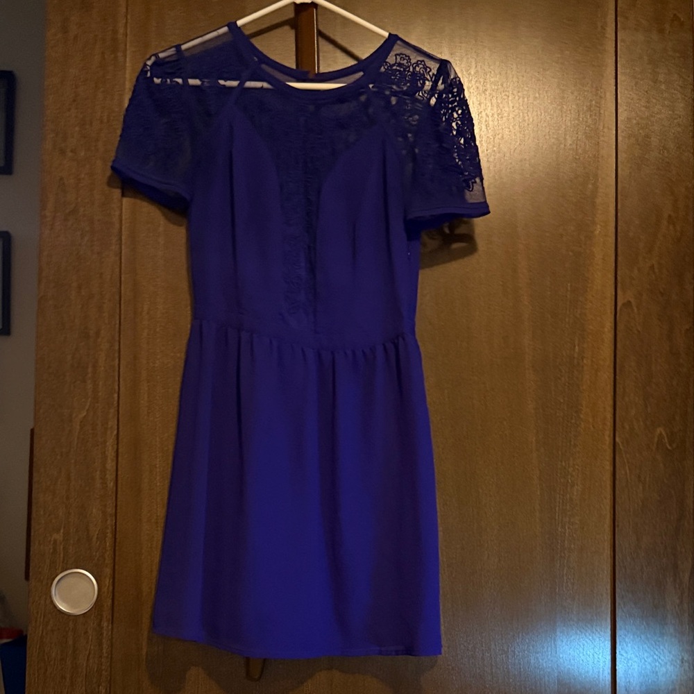 Kimchi Blue Royal Mini Dress